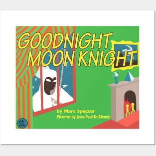 Goodnight Moon Knight Posters and Art